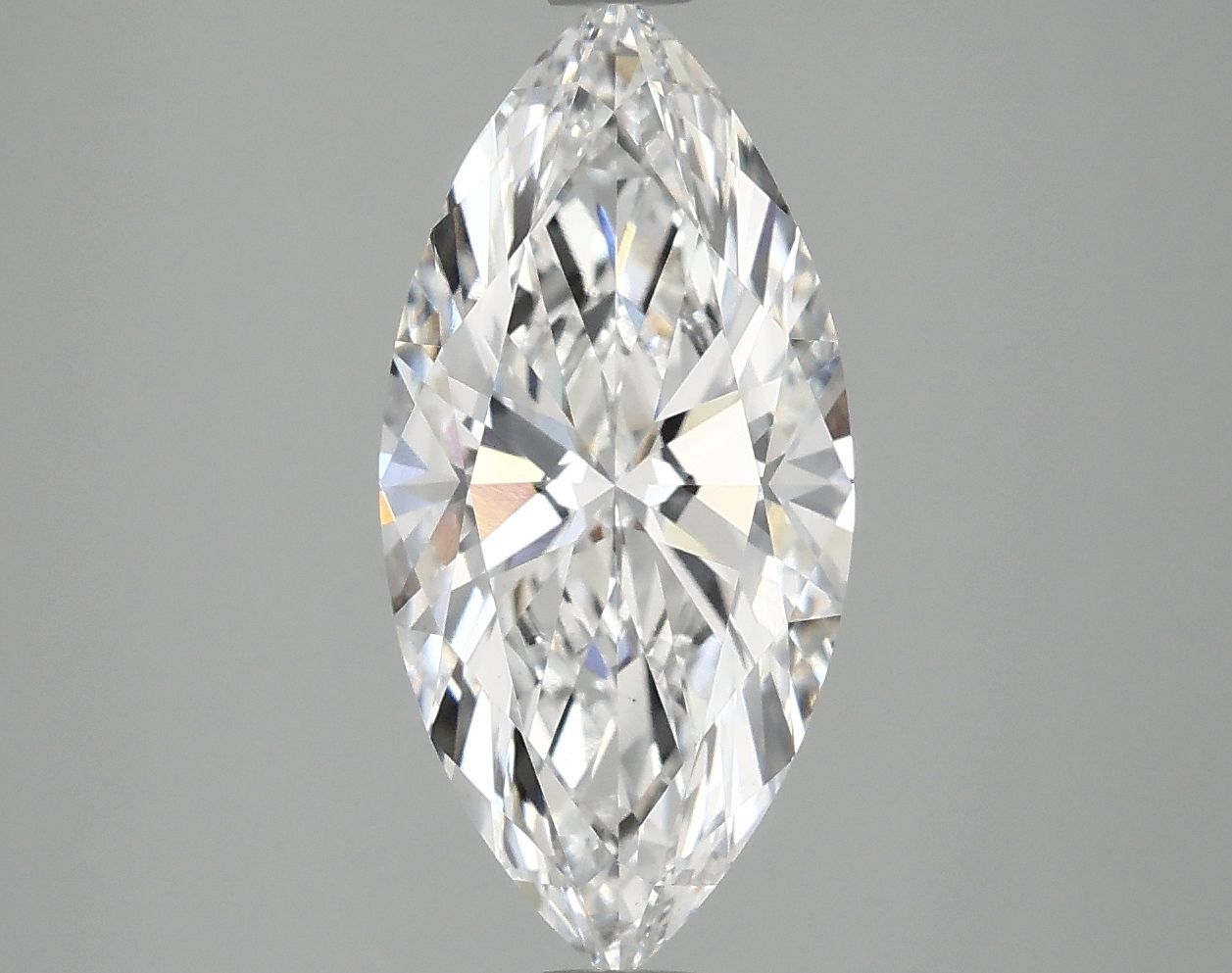 2.56 ct. marquise Lab Grown Diamond front image