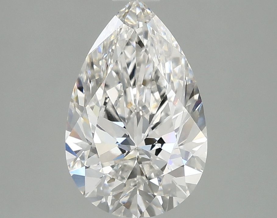 2.07 ct. pear Lab Grown Diamond front image