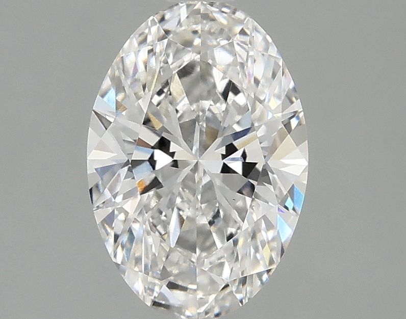1.47 ct. oval Lab Grown Diamond front image