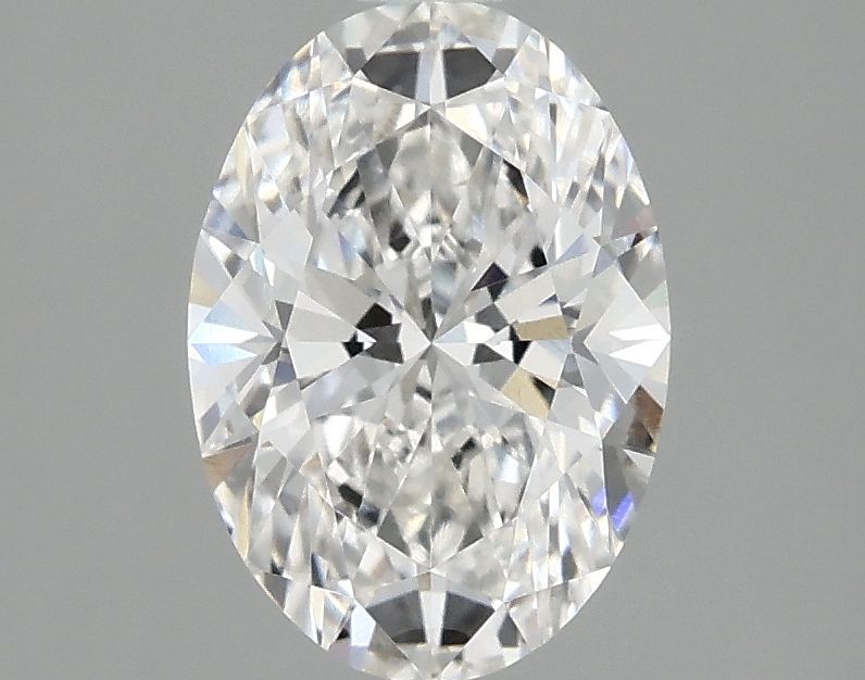 1.53 ct. oval Lab Grown Diamond front image