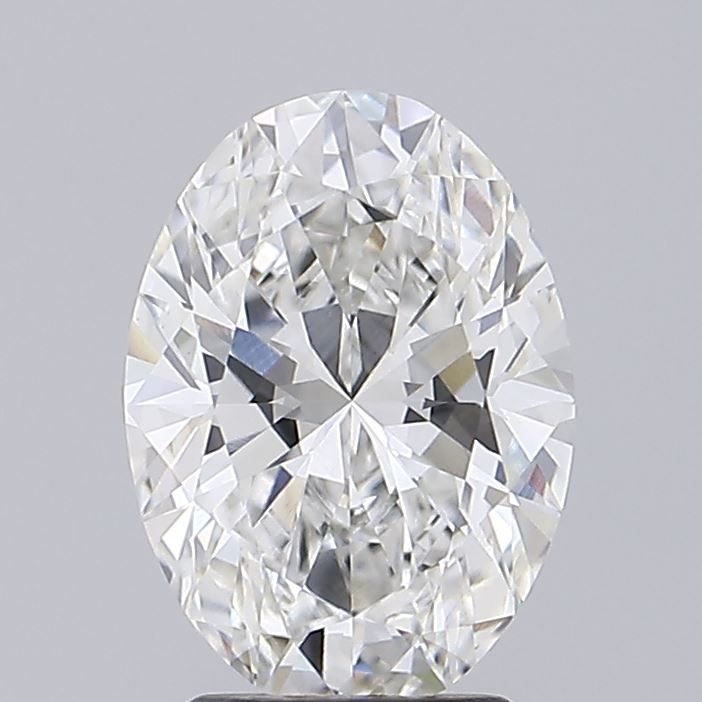 3.09 ct. oval Lab Grown Diamond front image