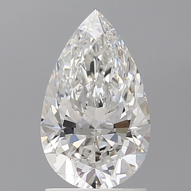 1.58 ct. pear Lab Grown Diamond front image