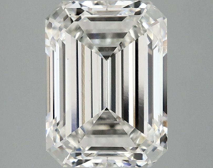 2.85 ct. emerald Lab Grown Diamond front image