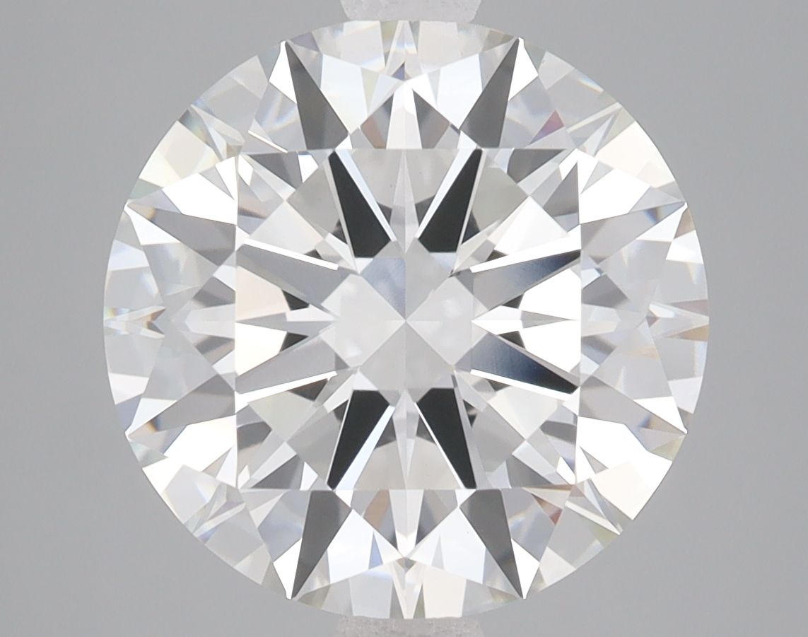 6.01 ct. round Lab Grown Diamond front image