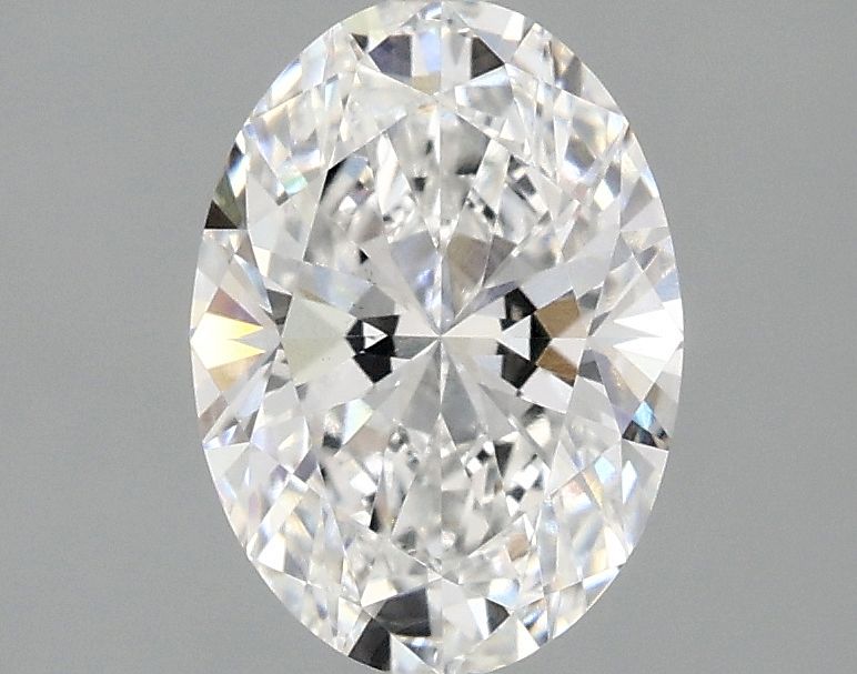 1.52 ct. oval Lab Grown Diamond front image