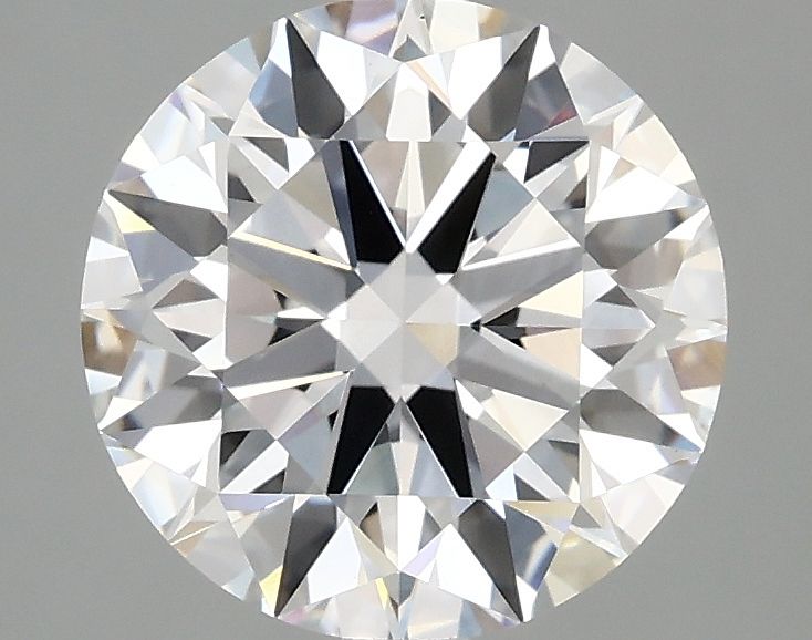 2.58 ct. round Lab Grown Diamond front image