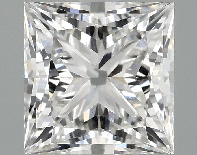 2.07 ct. princess Lab Grown Diamond front image