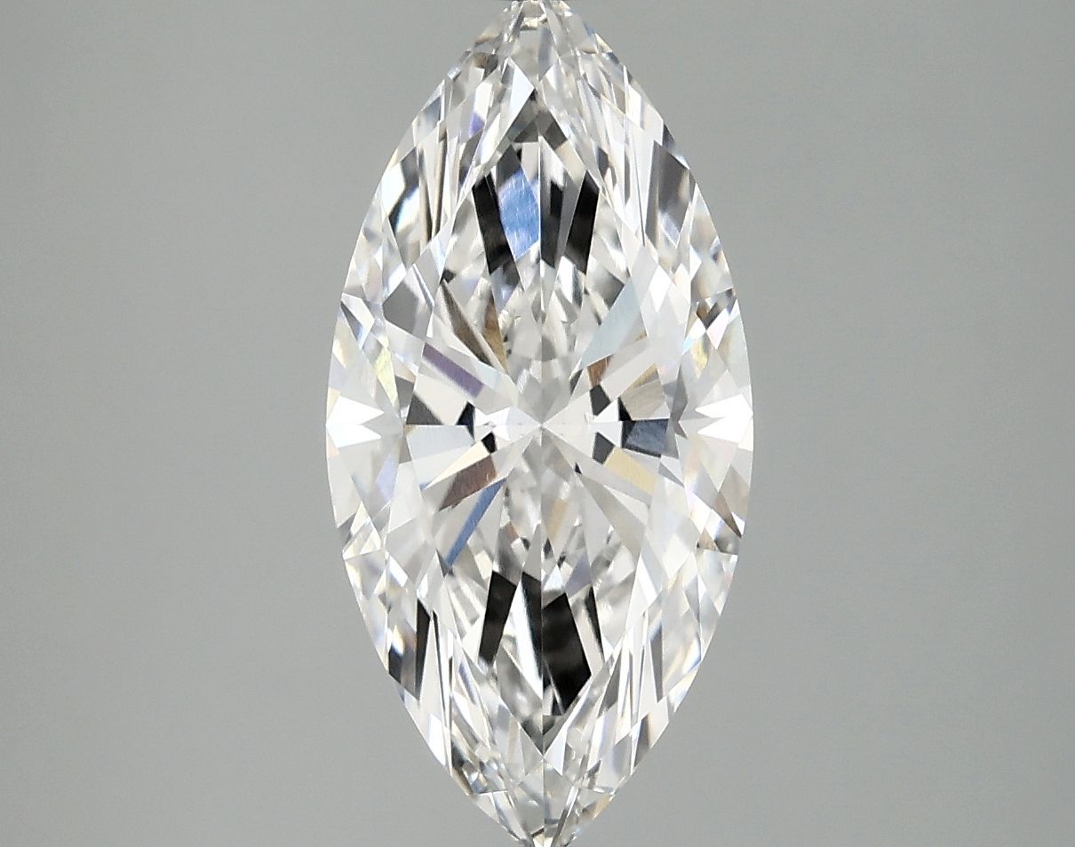 2.54 ct. marquise Lab Grown Diamond front image