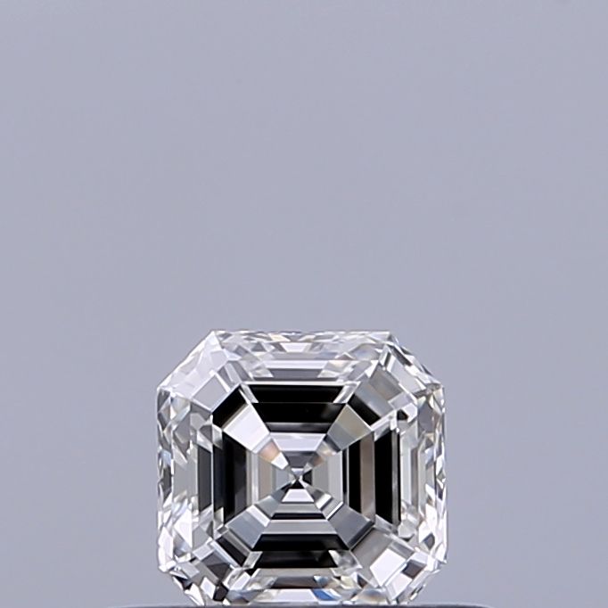 0.31 Carati E VS1 Asscher Diamante