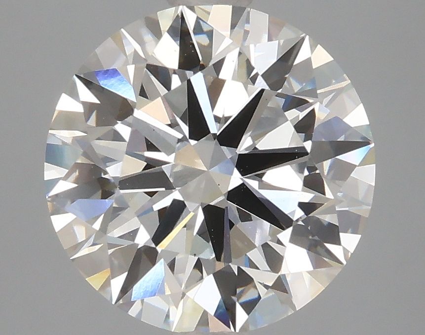 3.72 ct. round Lab Grown Diamond front image