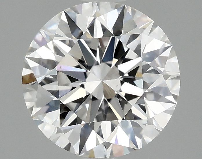 2.07 ct. round Lab Grown Diamond front image
