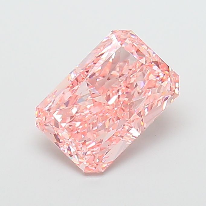 5.21 ct. radiant Lab Grown Diamond front image