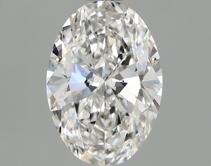 1.00 ct. oval Lab Grown Diamond front image