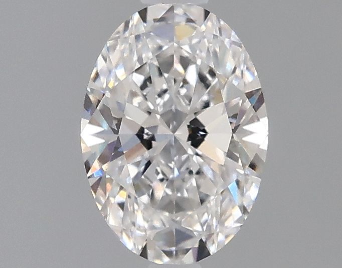 0.98 ct. oval Lab Grown Diamond front image