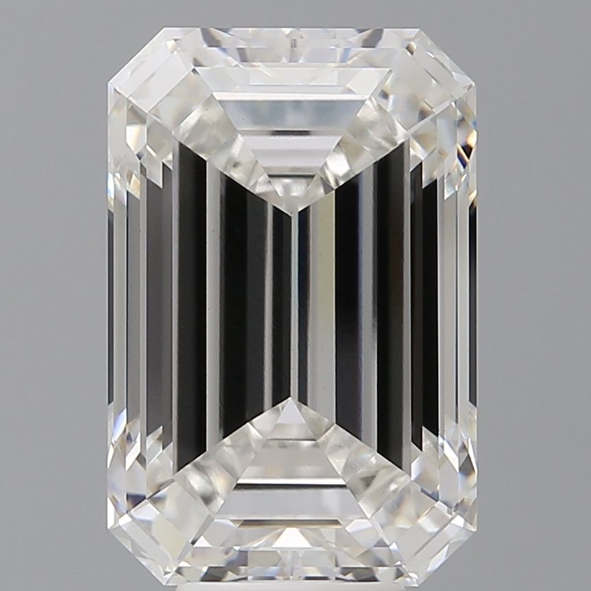 9.08 ct. emerald Lab Grown Diamond front image