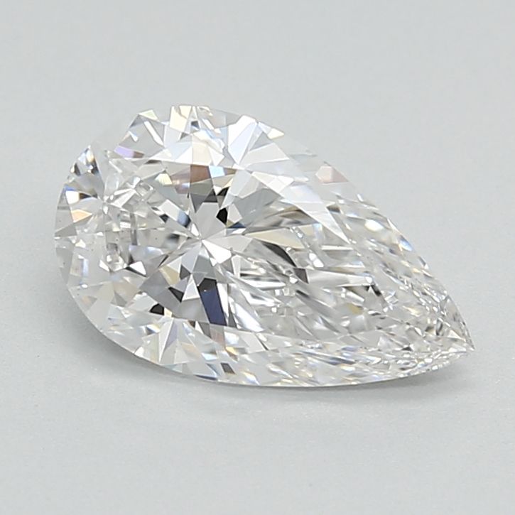 1.02 ct. pear Lab Grown Diamond front image