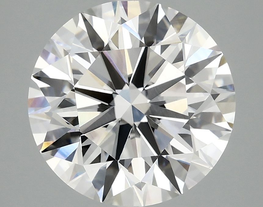 4.04 ct. round Lab Grown Diamond front image