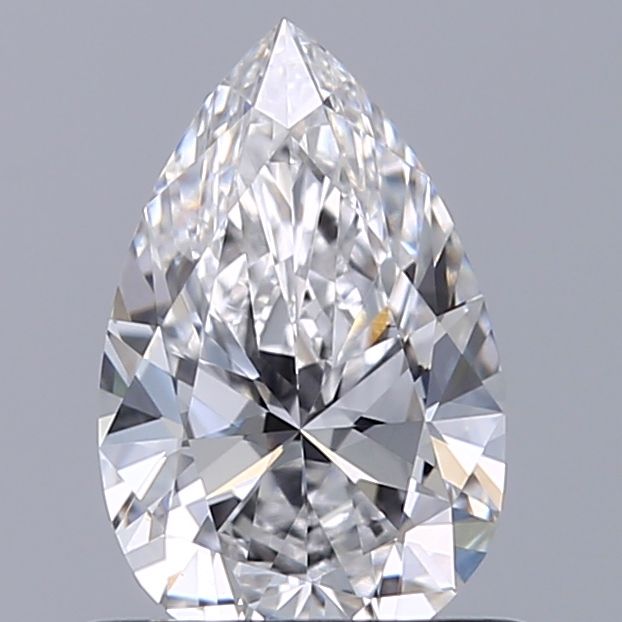 0.65 ct. pear Lab Grown Diamond front image