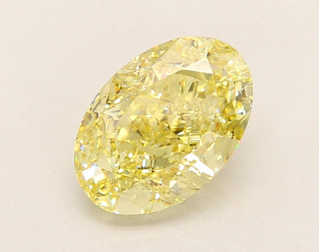 3.70 ct. oval Lab Grown Diamond front image