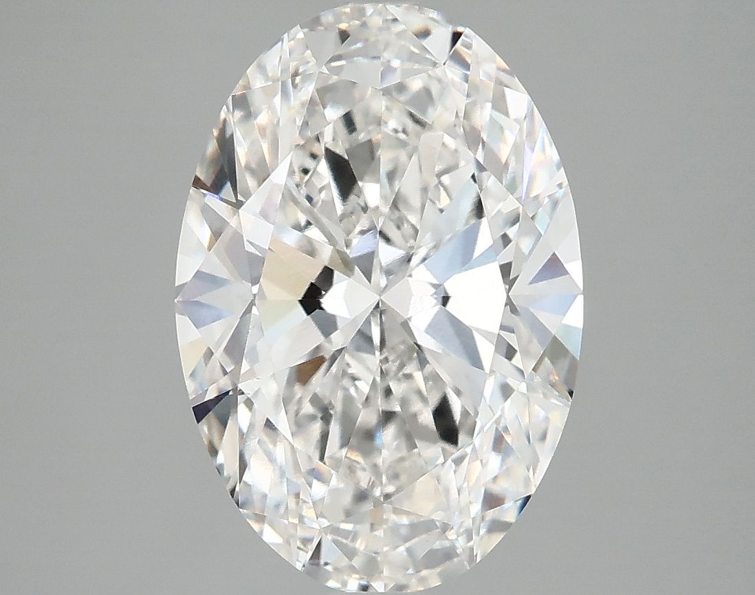 4.04 ct. oval Lab Grown Diamond front image