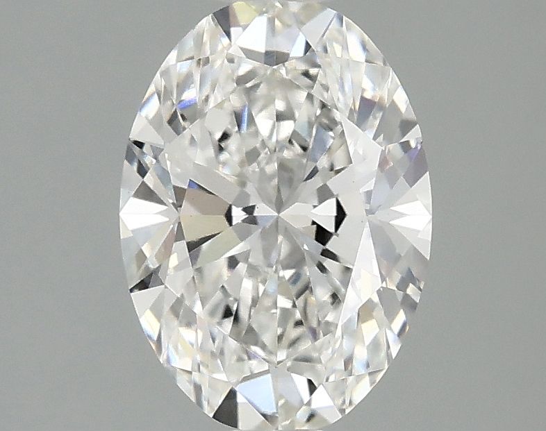 1.57 ct. oval Lab Grown Diamond front image