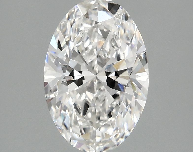 1.49 ct. oval Lab Grown Diamond front image