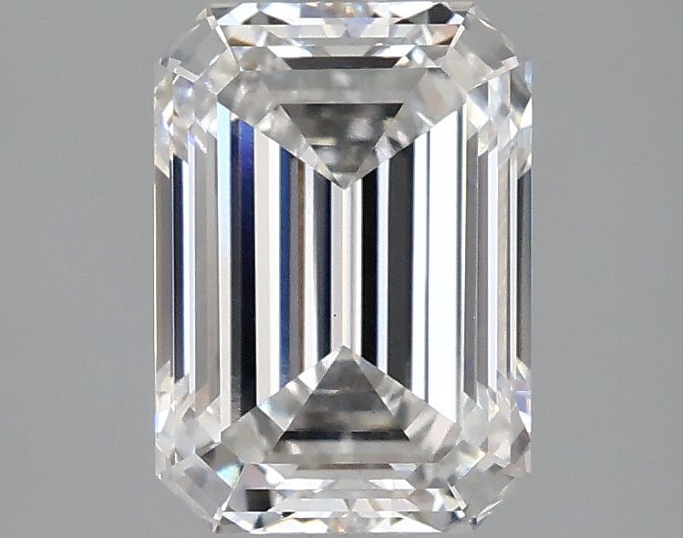 2.10 ct. emerald Lab Grown Diamond front image