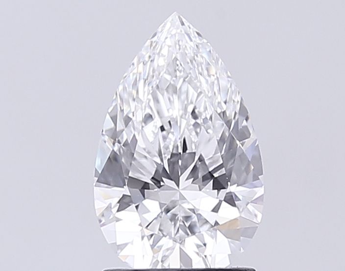 1.55 ct. pear Lab Grown Diamond front image