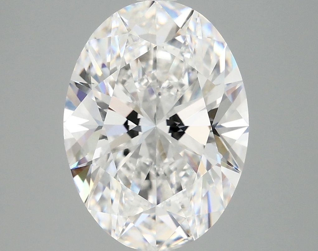 4.07 ct. oval Lab Grown Diamond front image