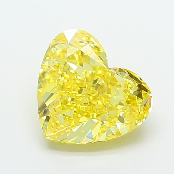 5.03 ct. heart Lab Grown Diamond front image