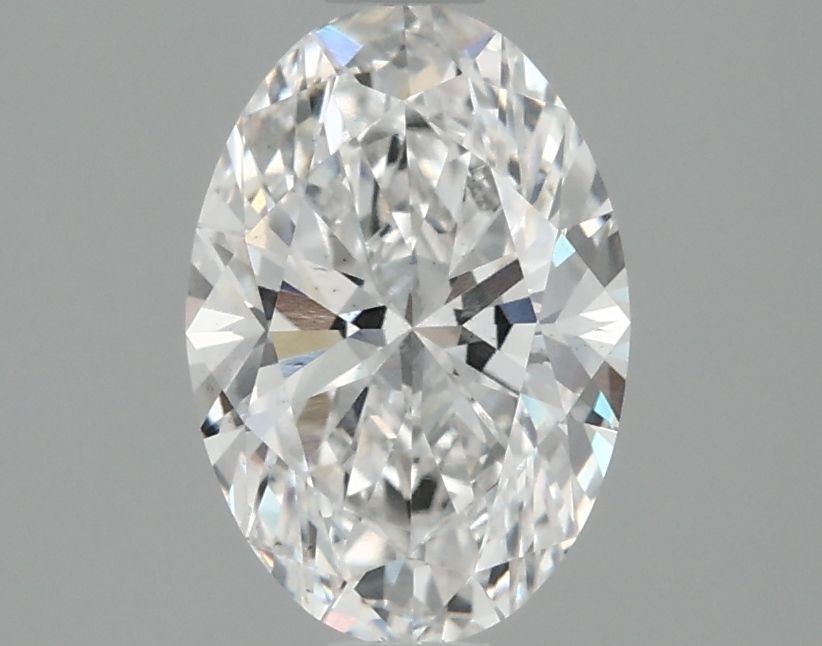 1.68 ct. oval Lab Grown Diamond front image