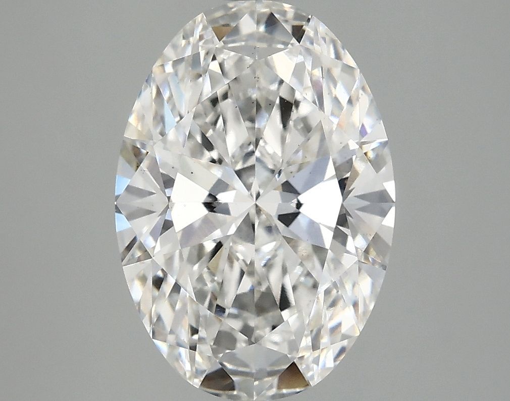 3.03 ct. oval Lab Grown Diamond front image