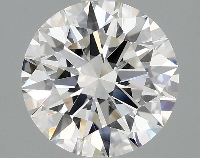 2.07 ct. round Lab Grown Diamond front image