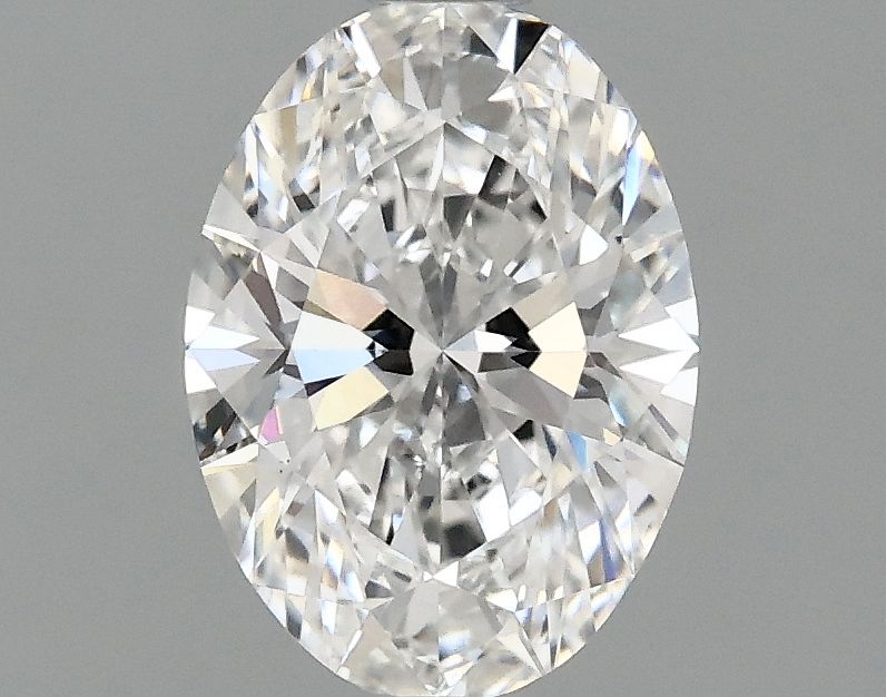 1.03 ct. oval Lab Grown Diamond front image