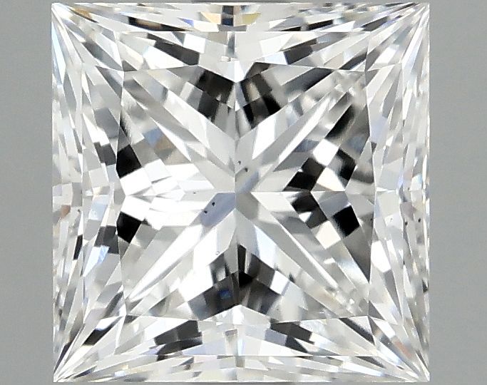2.05 ct. princess Lab Grown Diamond front image