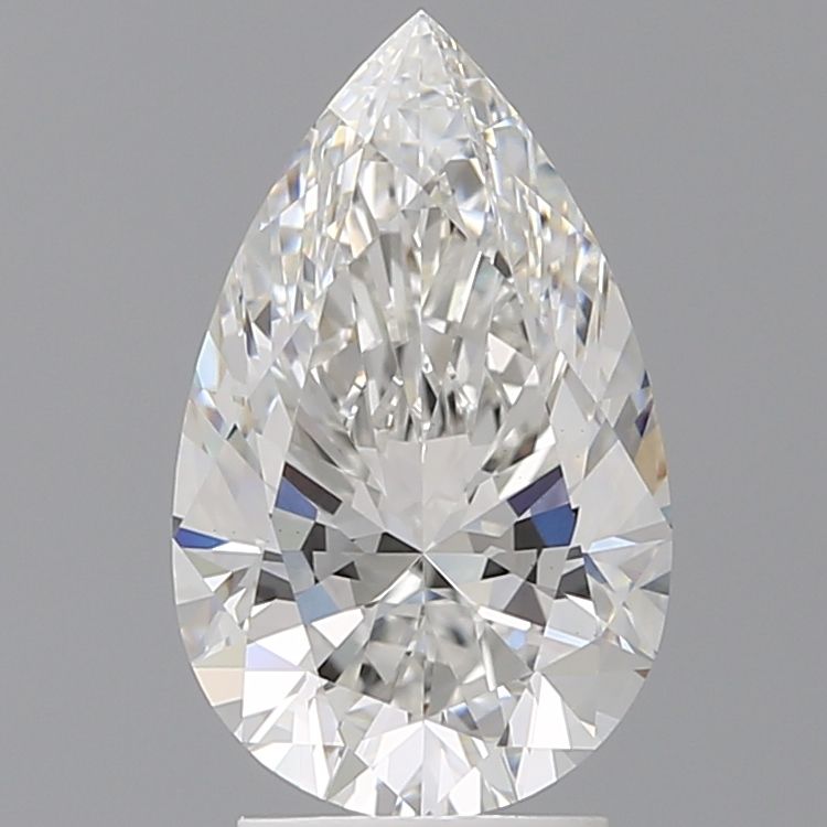 3.08 ct. pear Lab Grown Diamond front image