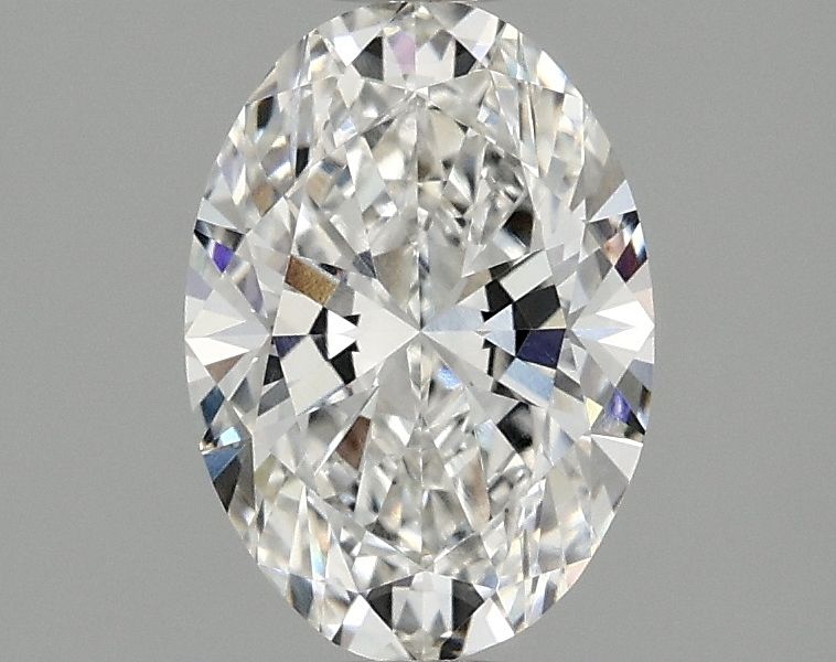 1.48 ct. oval Lab Grown Diamond front image