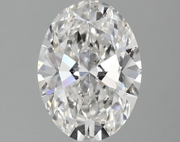 1.10 ct. oval Lab Grown Diamond front image