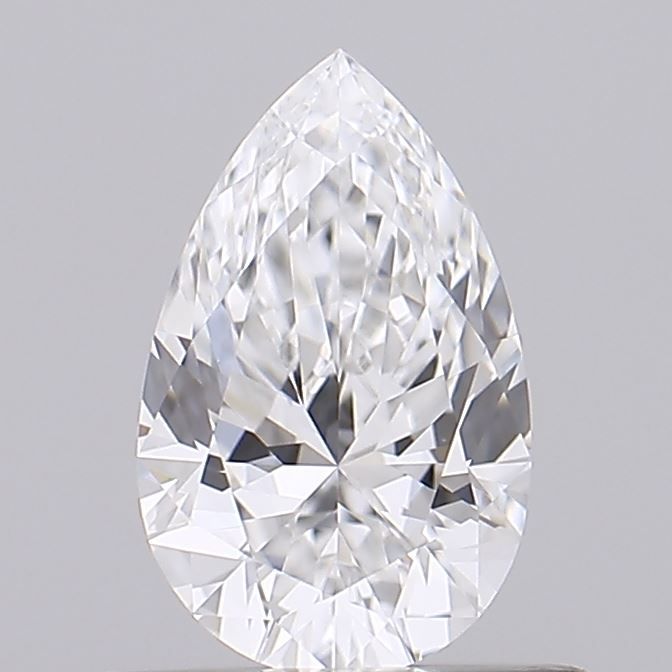 0.5 Carat Pear Diamond E IF