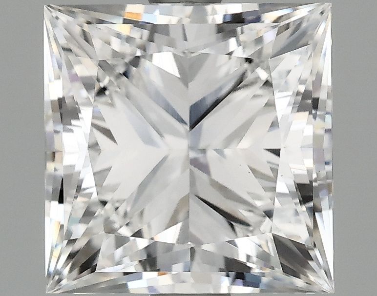 2.40 ct. princess Lab Grown Diamond front image