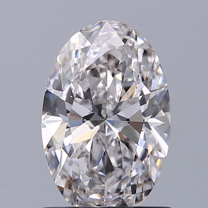 0.76 ct. oval Lab Grown Diamond front image