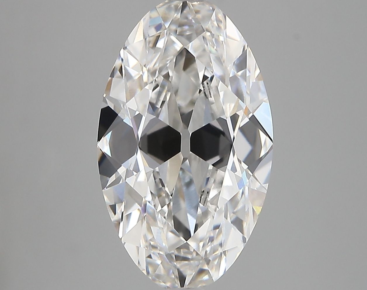 4.15 ct. oval Lab Grown Diamond front image