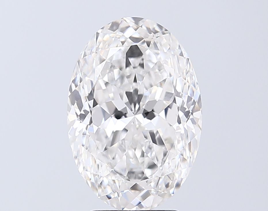 1.08 ct. oval Lab Grown Diamond front image