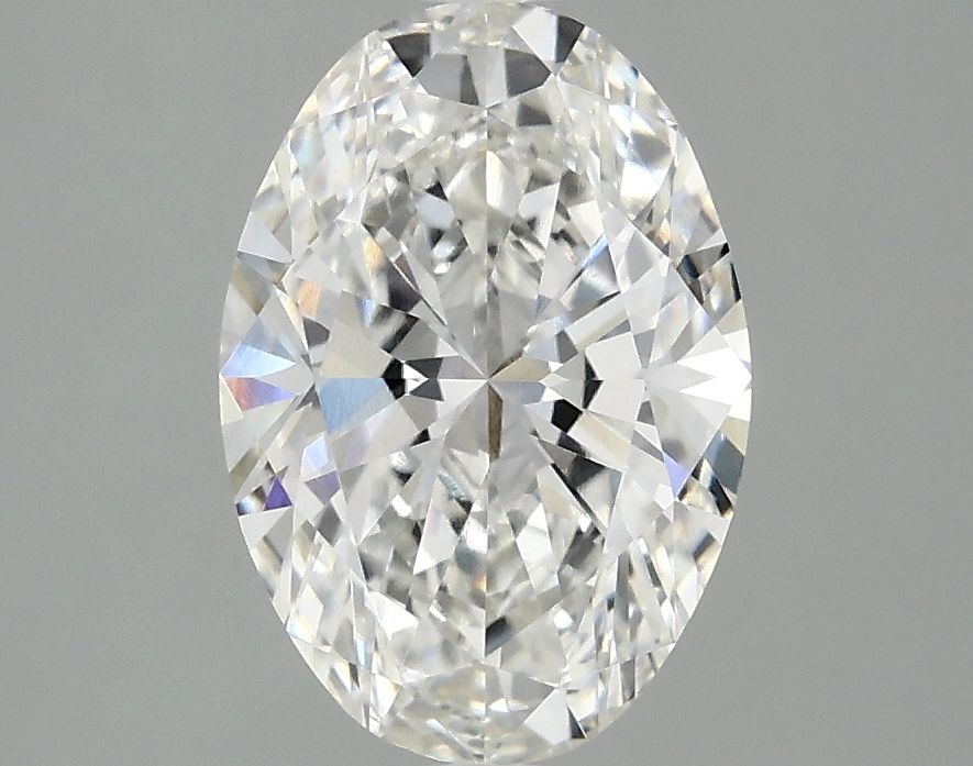 2.03 ct. oval Lab Grown Diamond front image