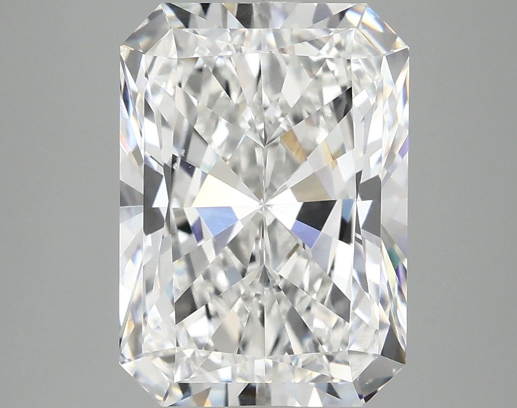 4.98 ct. radiant Lab Grown Diamond front image