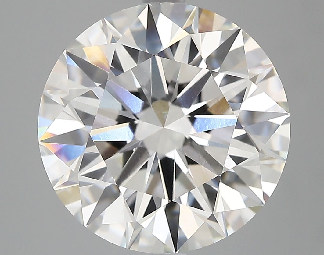 5.06 ct. round Lab Grown Diamond front image