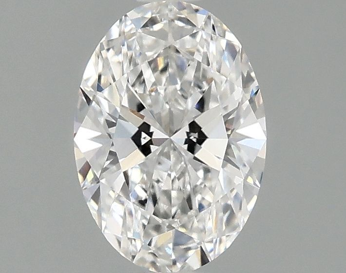 1.09 ct. oval Lab Grown Diamond front image