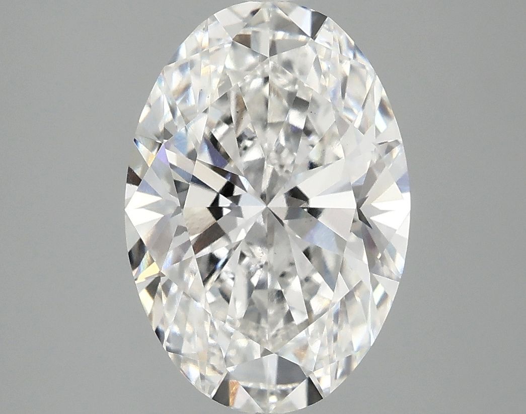 3.10 ct. oval Lab Grown Diamond front image
