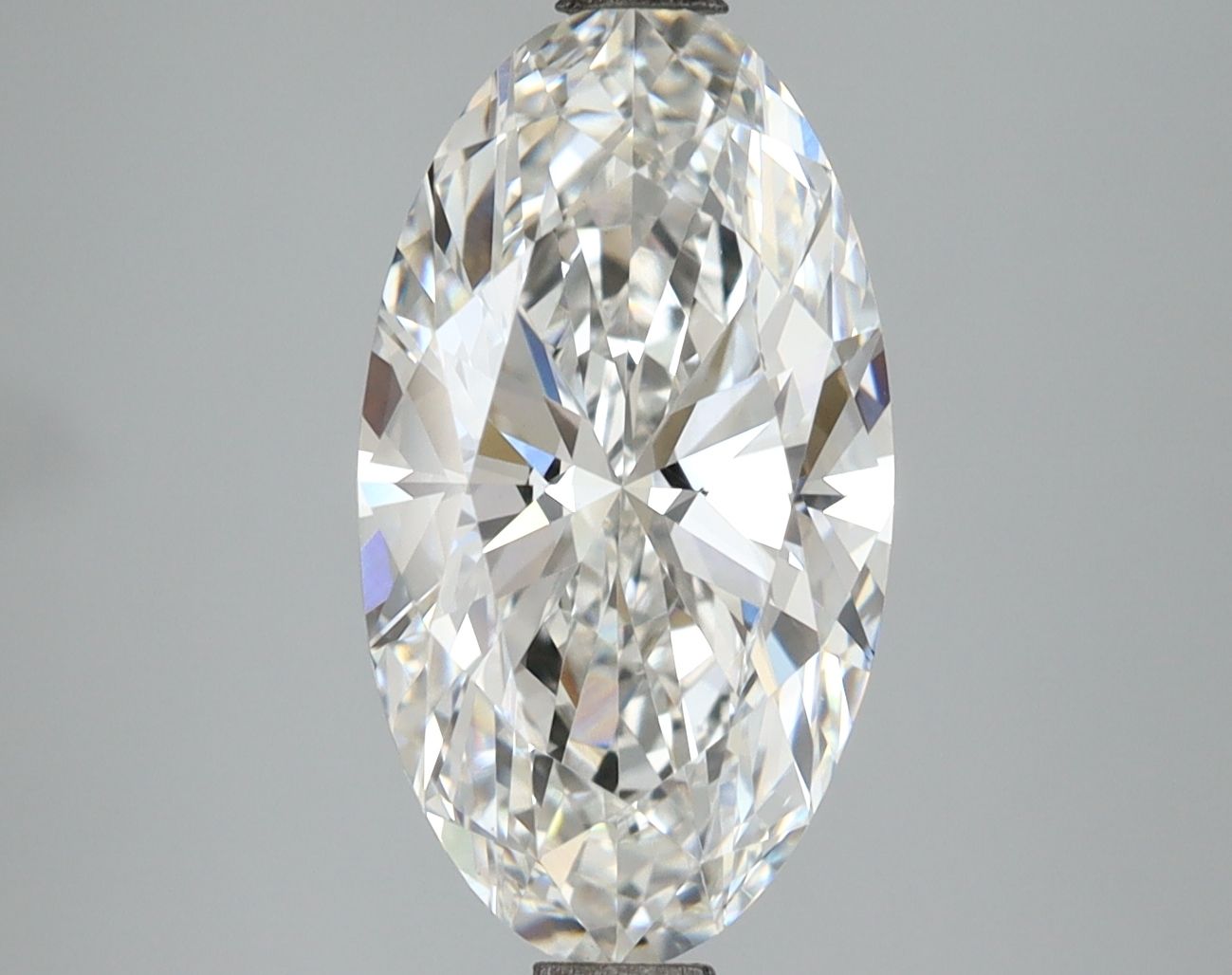 3.30 ct. oval Lab Grown Diamond front image