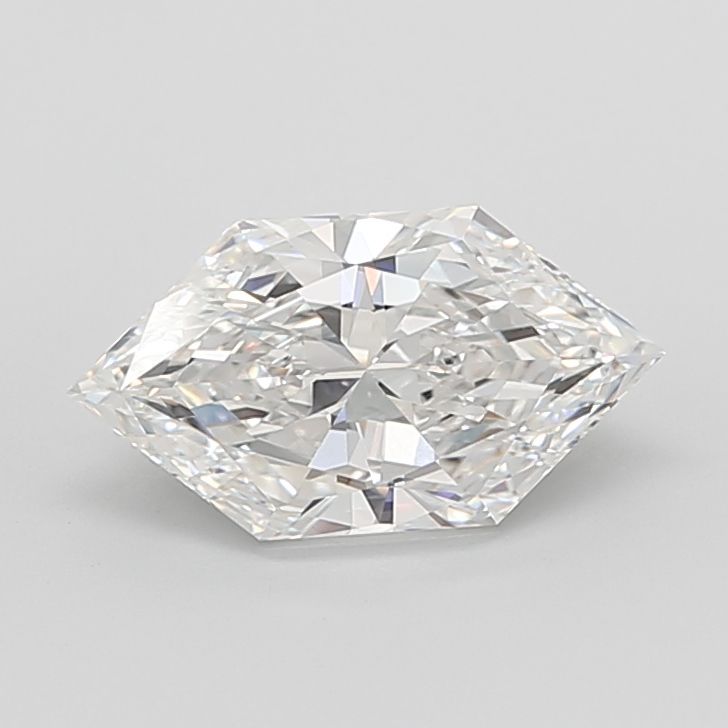 5.04 ct lab-grown Hexagonal Diamond